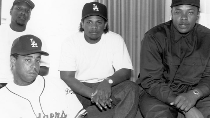 N.W.A.: Beating Up the Charts