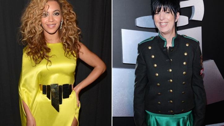 Beyonce Working on New Material With Diane Warren
