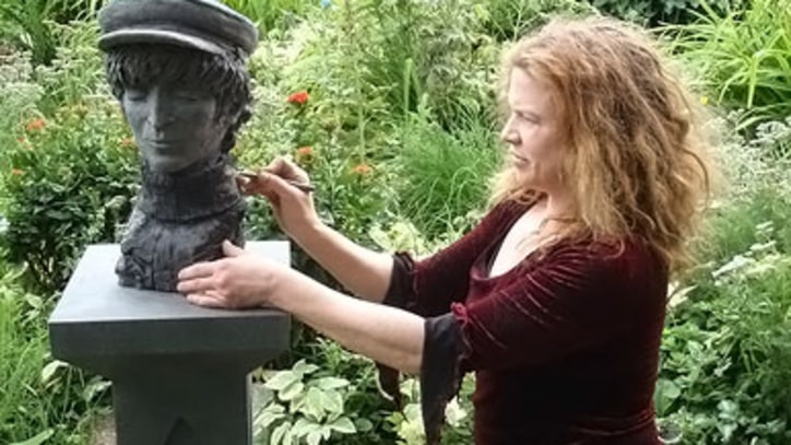 Canadian Artist Uses John Lennon Tooth Fragment in Sculpture