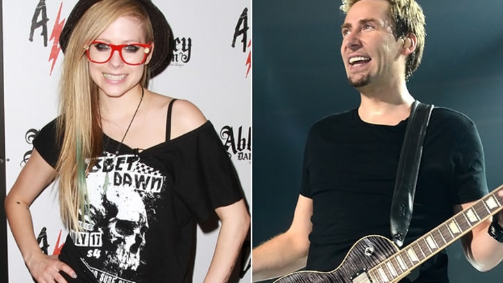 Avril Lavigne Engaged to Nickelback Singer Chad Kroeger