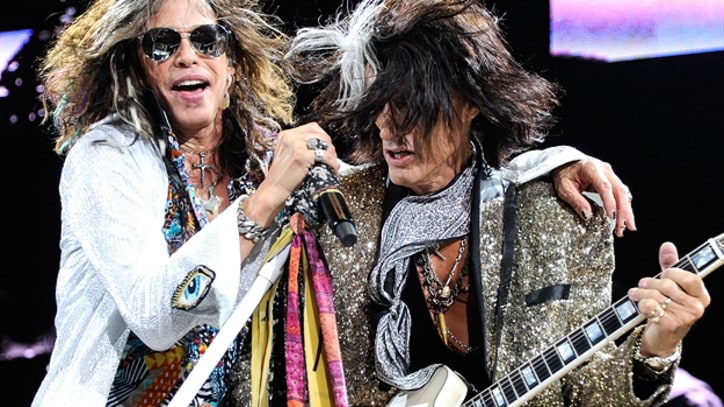 Aerosmith Go Full-Throttle on Raucous New Song 'Lover Alot'