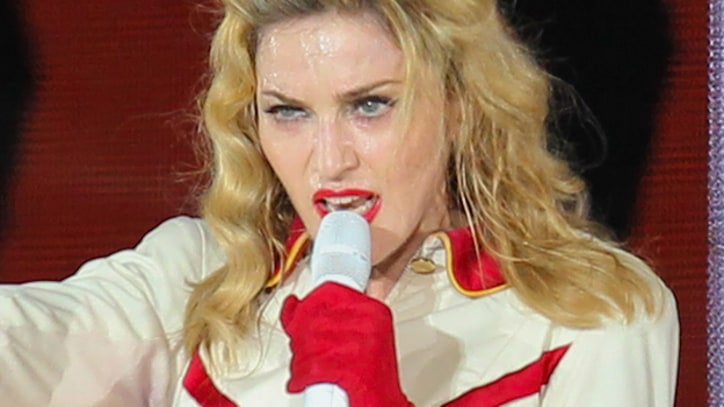 Madonna Replaces Swastika in Video Image of French Politician