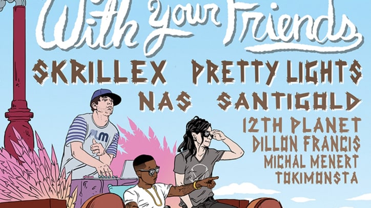 Skrillex, Pretty Lights to Curate With Your Friends Festival in Nashville