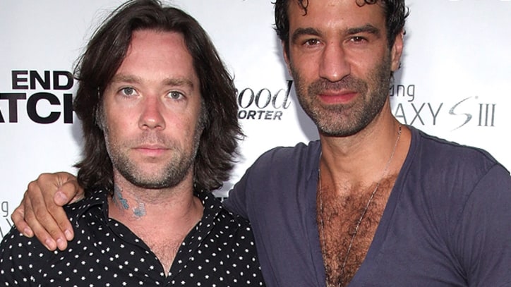 Rufus Wainwright Weds Jorn Weisbrodt