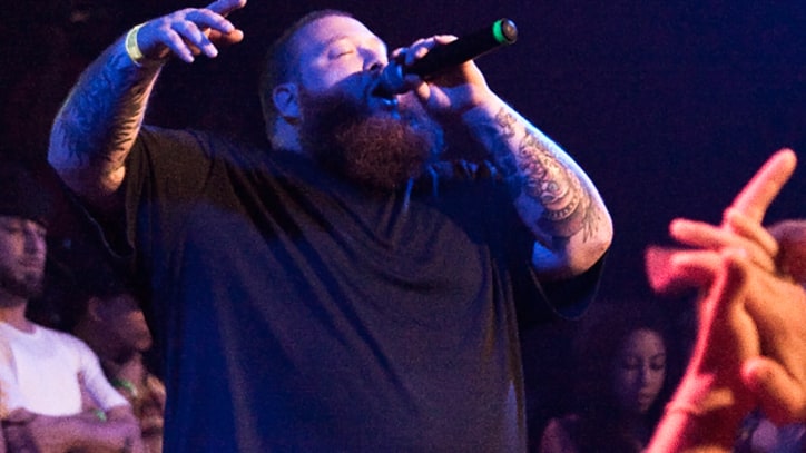 Action Bronson Fires It Up in Brooklyn