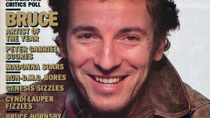 1986 Music Awards: Bruce Springsteen