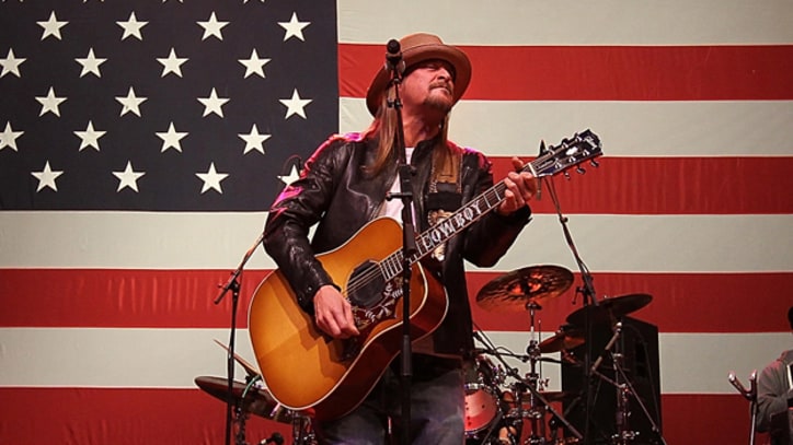 Kid Rock Supports Paul Ryan at Campaign Fundraiser