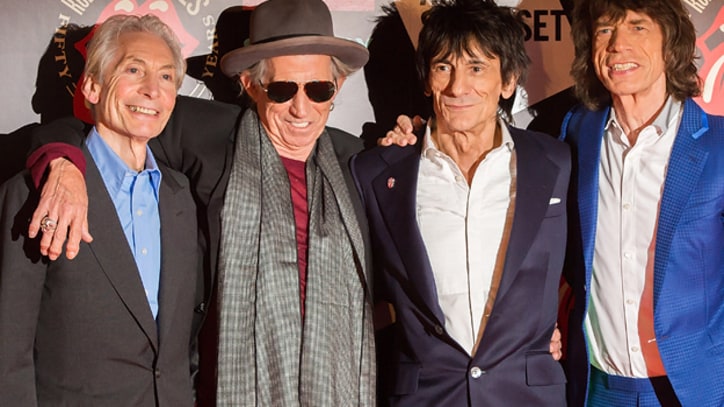 Rolling Stones Recording in France