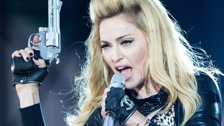 Madonna: Fake Guns, Violence on MDNA Tour Are Symbols
