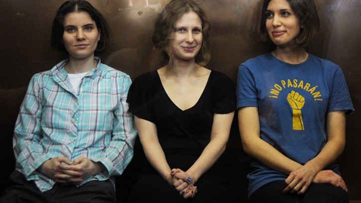 CBGB, Amnesty International Deliver Letter of Support for Pussy Riot