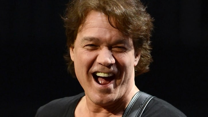 Eddie Van Halen Has Emergency Surgery