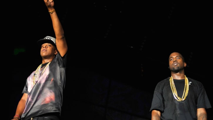 Jay-Z Gets Assist From Kanye at Made in America