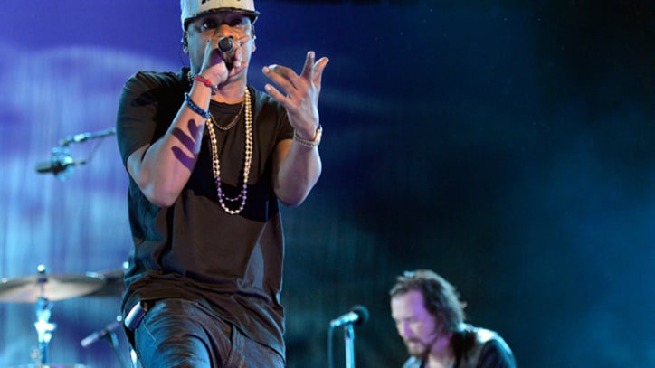 Jay-Z Joins Pearl Jam During Closing Set at Made in America