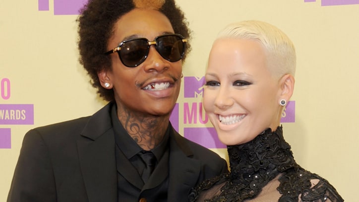 Wiz Khalifa and Amber Rose Expecting Their First Child