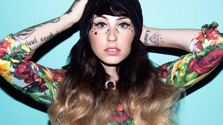 Song Premiere: Kreayshawn, 'Twerkin!!!' feat. Diplo and Sissy Nobby