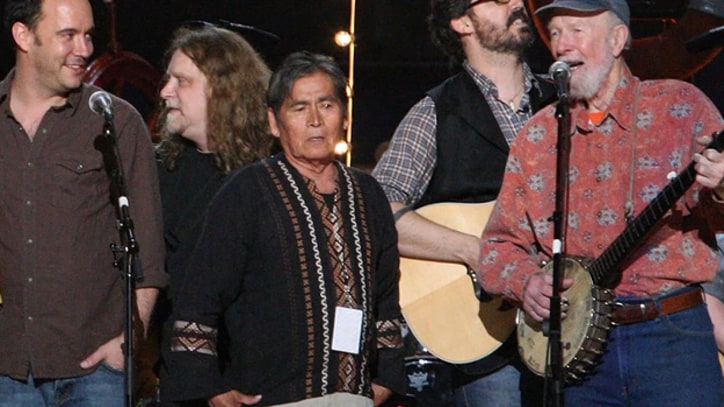 Pete Seeger's All-Star Birthday Jam