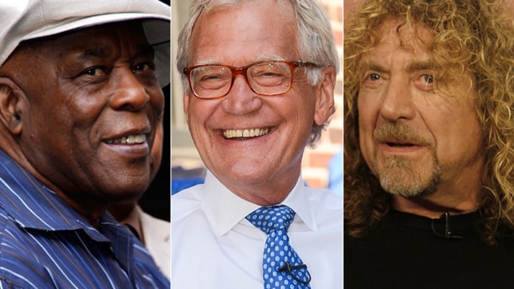 Led Zeppelin, Buddy Guy, David Letterman to Receive Kennedy Center Awards