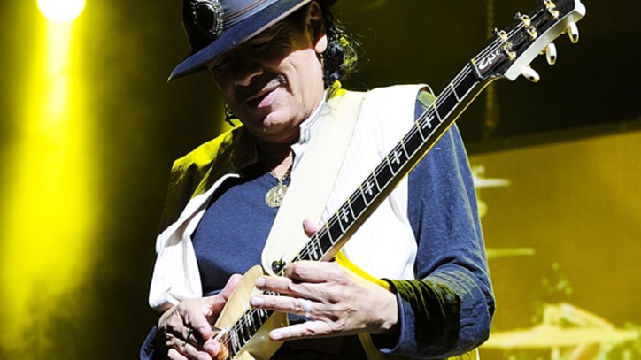 Carlos Santana to Publish Memoir in 2014