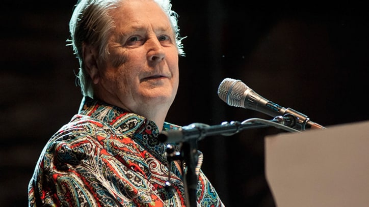 Brian Wilson Recovering From Back Surgery
