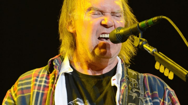 Neil Young Opens Up About Sobriety