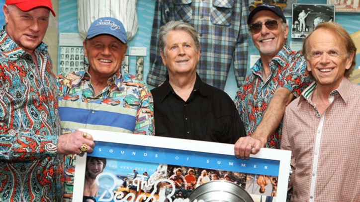 Brian Wilson Holds Out Hope for New Beach Boys Music