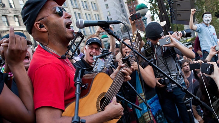 Song Premiere: Tom Morello, Tim McIlrath, Serj Tankian and Occupy Wall Street, 'We Are the 99 Percent'