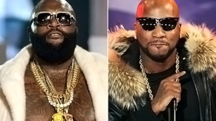 Report: Rick Ross and Young Jeezy Brawl at the BET Hip-Hop Awards