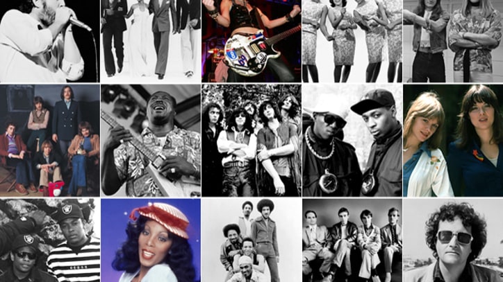 Vote for the 2013 Rock and Roll Hall of Fame Inductees