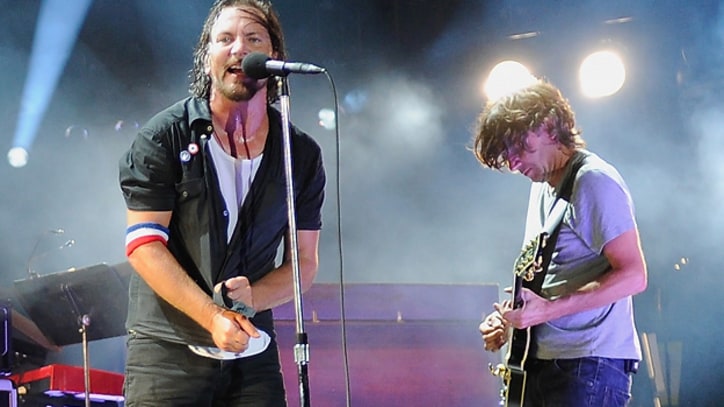 Pearl Jam Rock Montana in Support of U.S. Senator