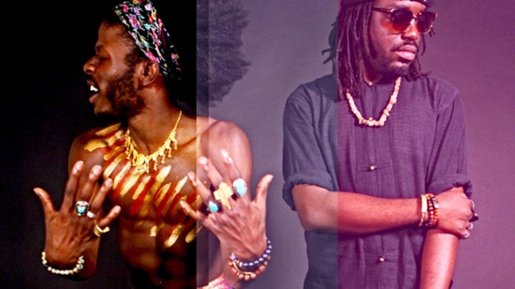 'The Perfect Blues (Machinedrum Remix)' by Jesse Boykins III & MeLo-X - Free MP3