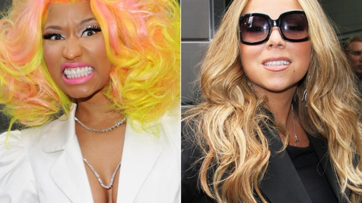 Nicki Minaj Fires Back on Twitter After Mariah Carey Alleges Threats