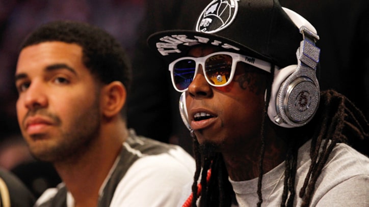 Lil Wayne Praises 'Awesome' Drake-Aaliyah Project