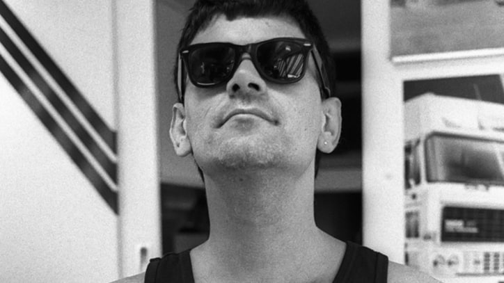 Shepard Fairey Stages Dee Dee Ramone Art Exhibit