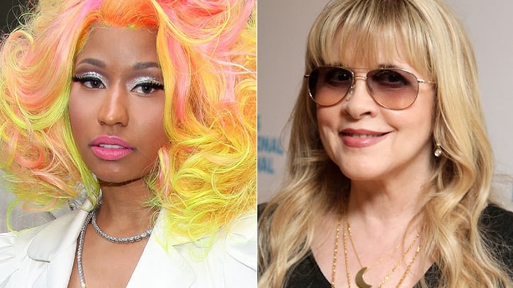 Stevie Nicks Apologizes for Saying She'd 'Strangle' Nicki Minaj