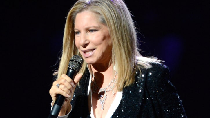 Barbra Streisand Dismisses Romney as 'Chameleon'