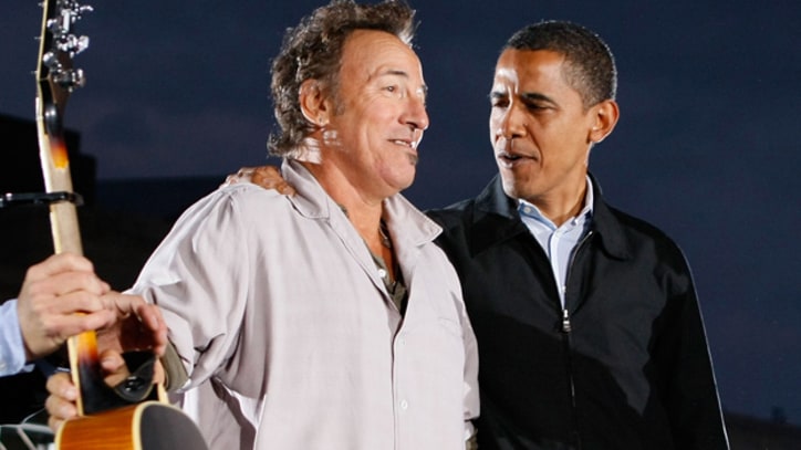 Bruce Springsteen to Hit Campaign Trail for Barack Obama