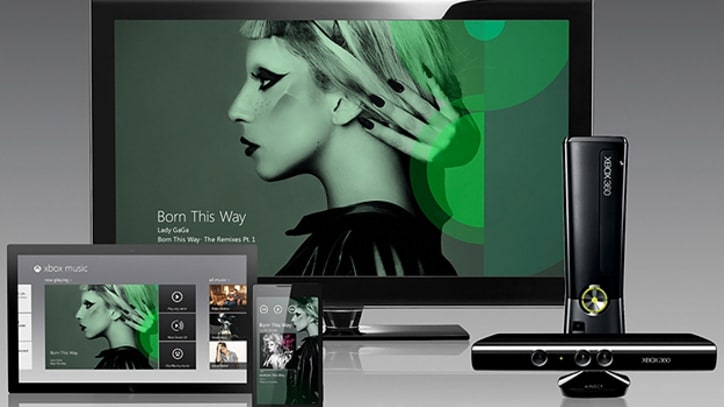 Microsoft Returns to Digital Music With Xbox Service