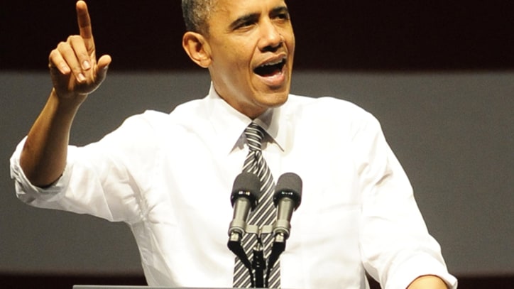 Obama Weighs in on Nicki Minaj-Mariah Carey Saga