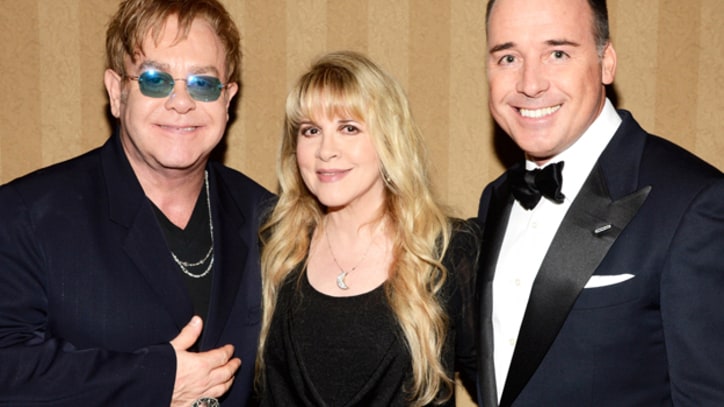 Stevie Nicks Headlines Elton John's AIDS Foundation Gala in New York
