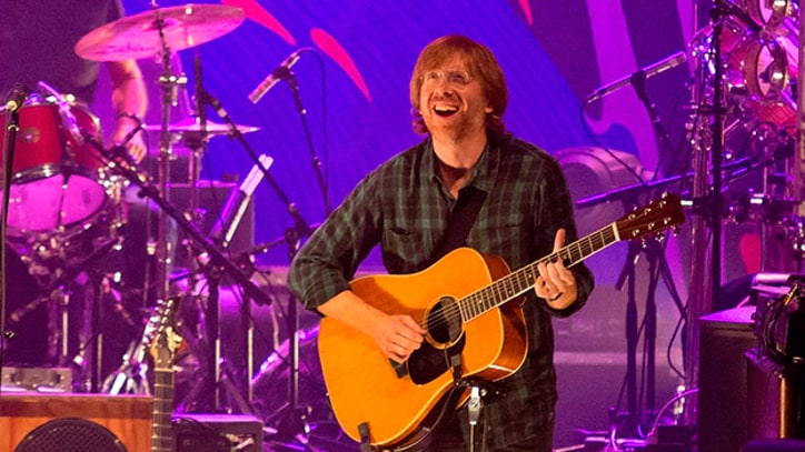 Trey Anastasio Pushes the Boundaries in Chicago