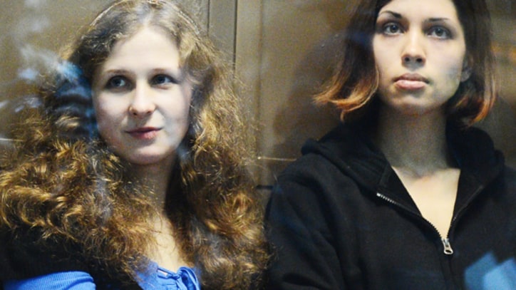 Pussy Riot Members Sent to Russian Prison Colonies