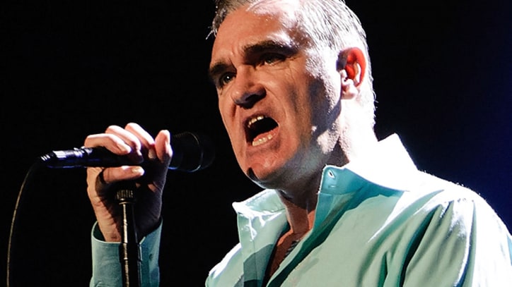 Morrissey Postpones Handful of U.S. Tour Dates