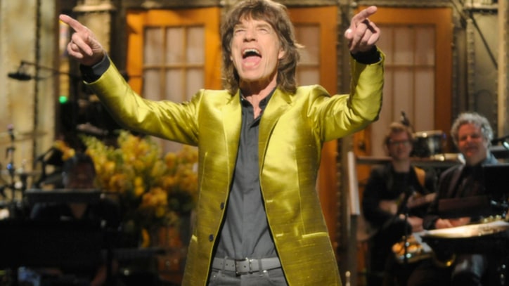 In The News: Mick Jagger Booked for Saturday Night Live