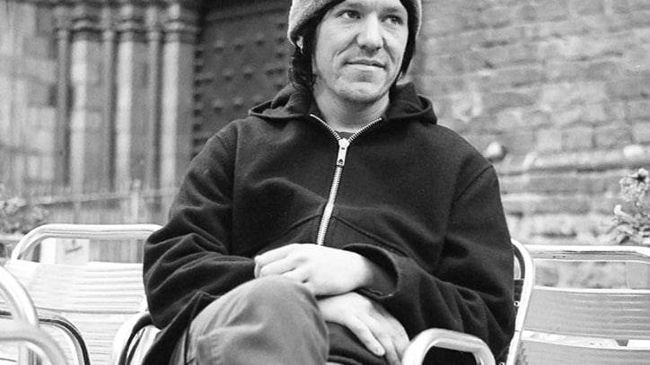 Elliott Smith 'Figure 8' Mural Revamped