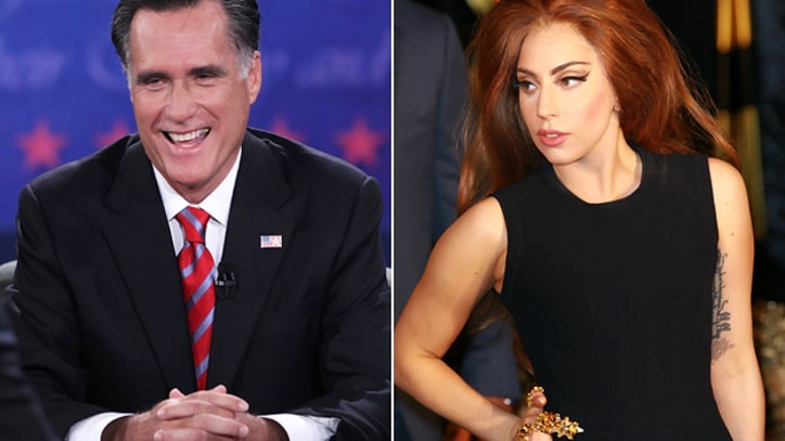 Lady Gaga: Mitt Romney 'Surprisingly Weak' in Final Debate