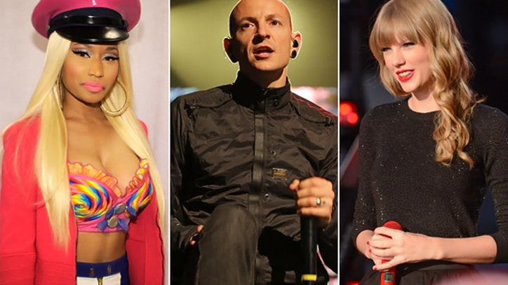 Taylor Swift, Nicki Minaj, Linkin Park To Perform at American Music Awards