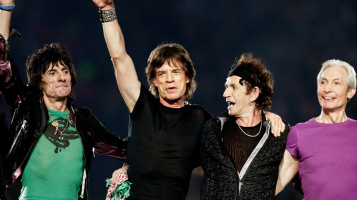 Stones Take Victory Lap