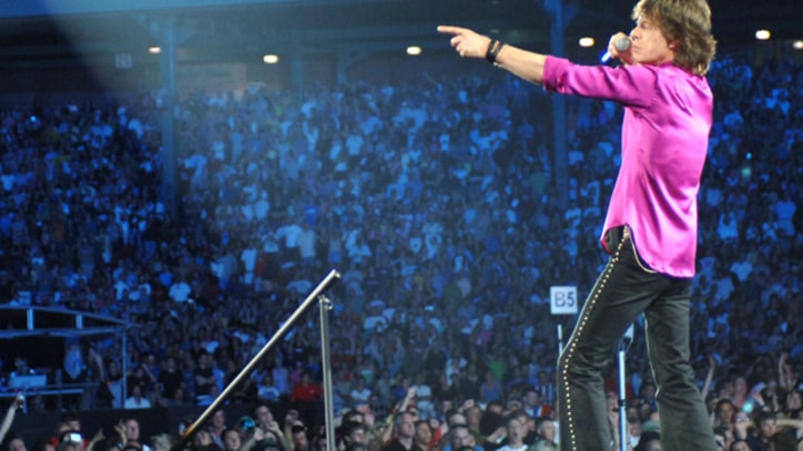 Rolling Stones Rock the Sox Off Fenway Park