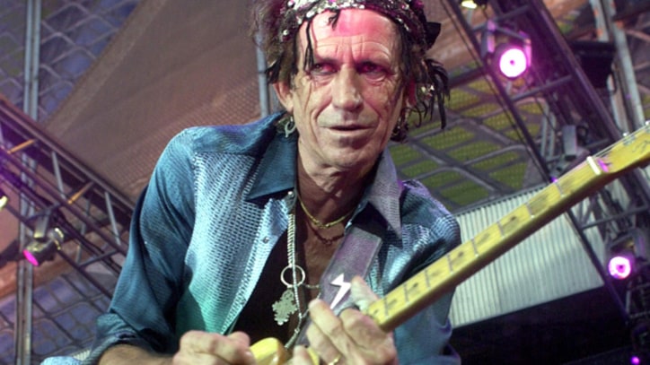 Keith Richards Gets His Blues On