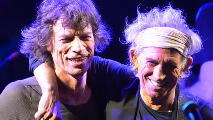 Rolling Stones Blow Through 12-Song Set in Paris